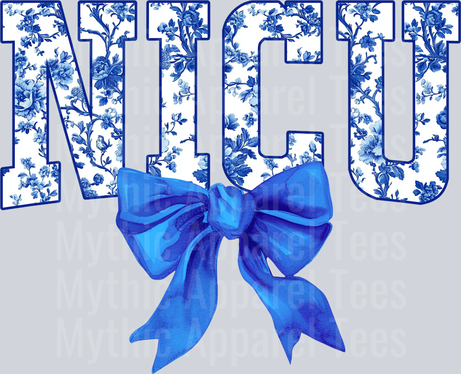 Blue Toile Nicu