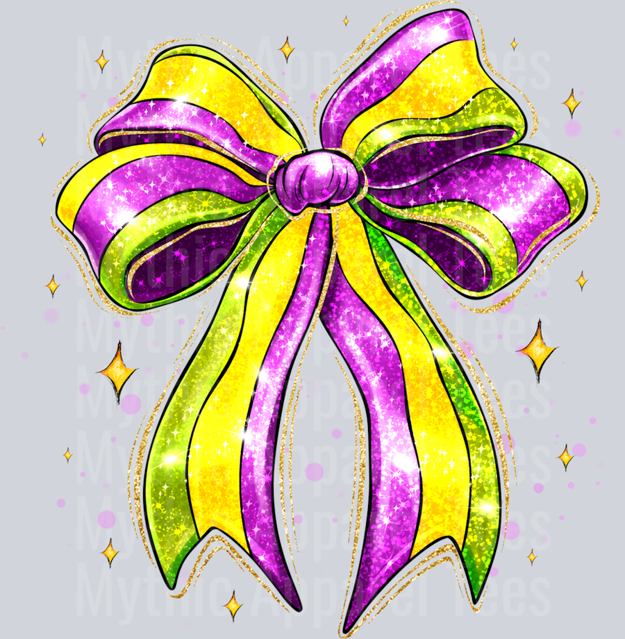 Mardi Gras Bow 2