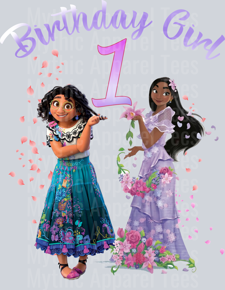 Encanto Birthday Girl