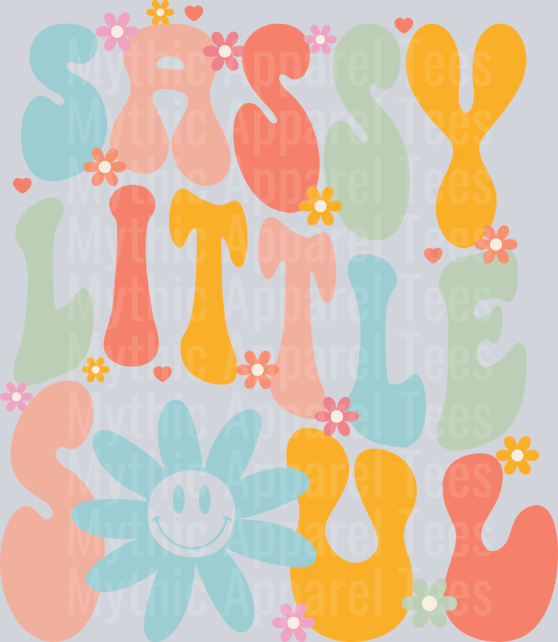 SASSY LITTLE SOUL DTF Infant - Youth Girl Transfers