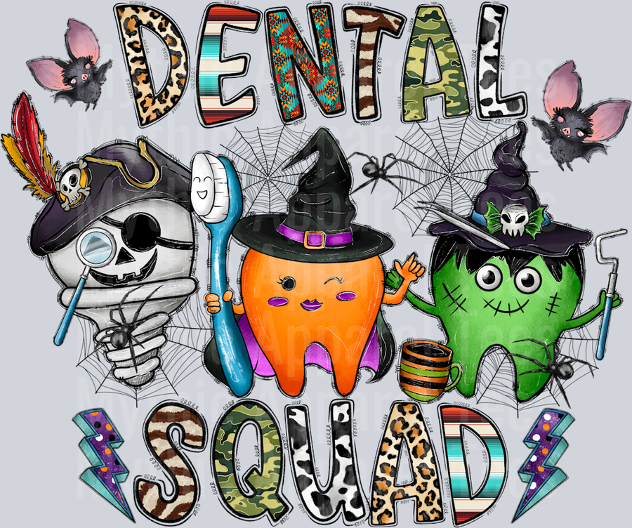 Dental Squad Halloween Dentist
