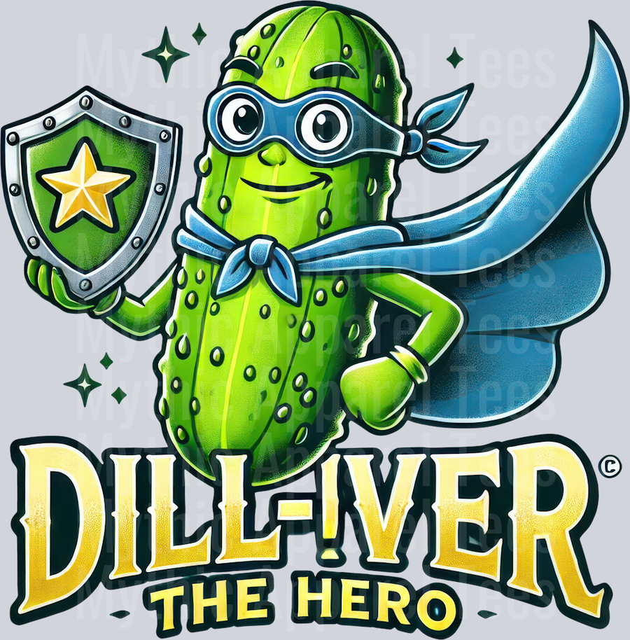 Fun Dill Pickle Characters (14)