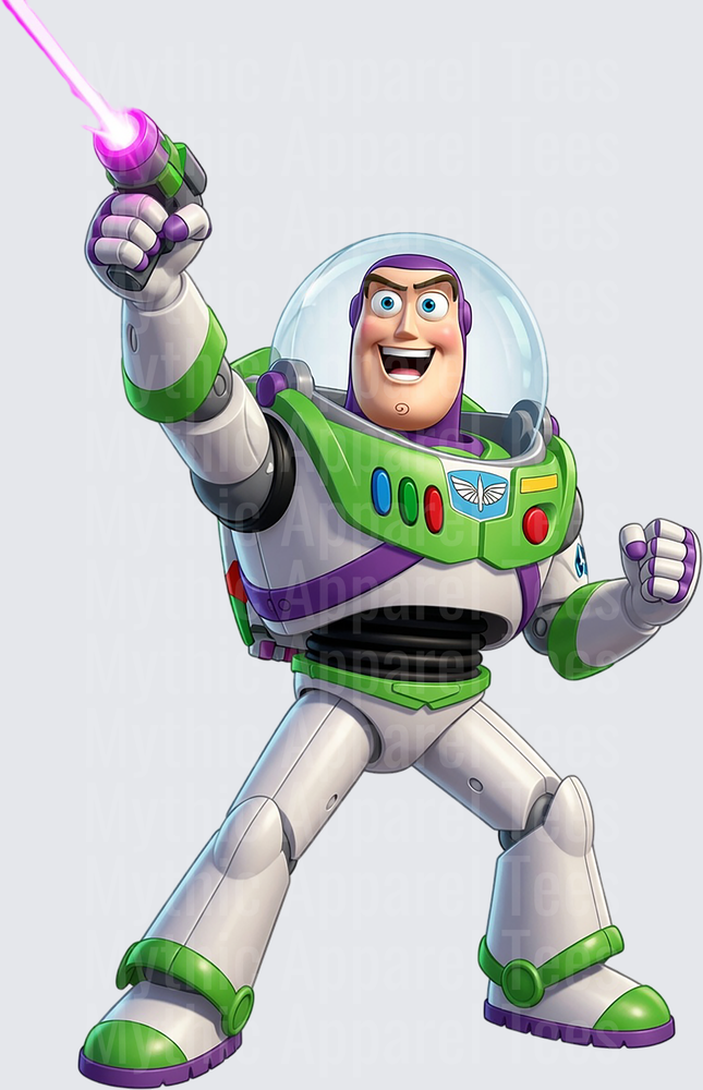 Toy Story 5 Buzz Lightyear Firing Laser Action Pose