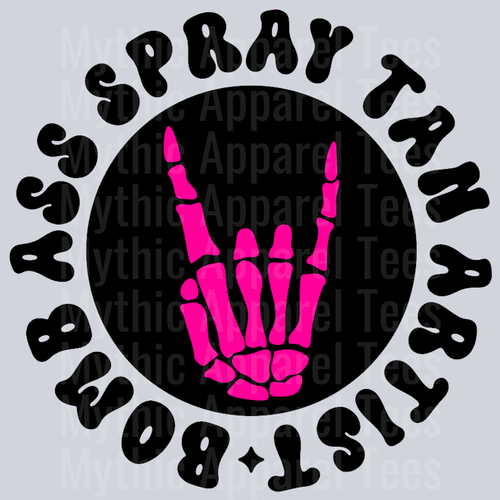Color Spray Tan Artist Pocket