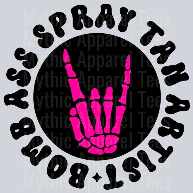 Color Spray Tan Artist Pocket
