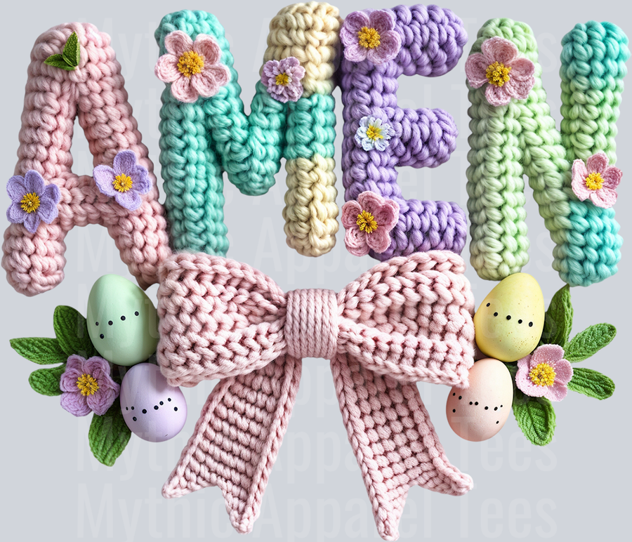 Easter Faux Yarn