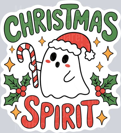 ChristmasSpiritSticker