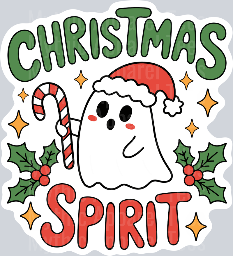 ChristmasSpiritSticker