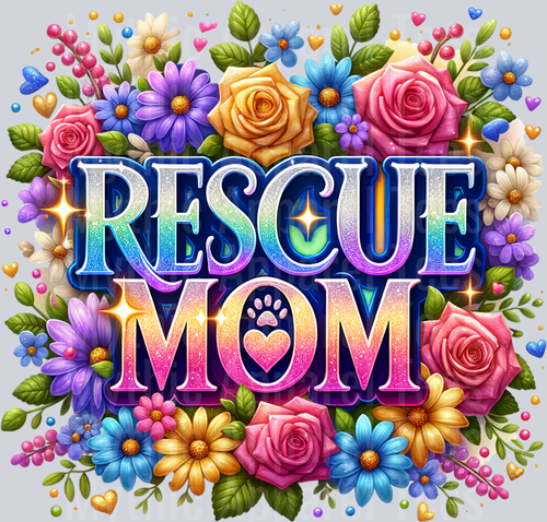 Glam Dog or Cat Mom Transfers