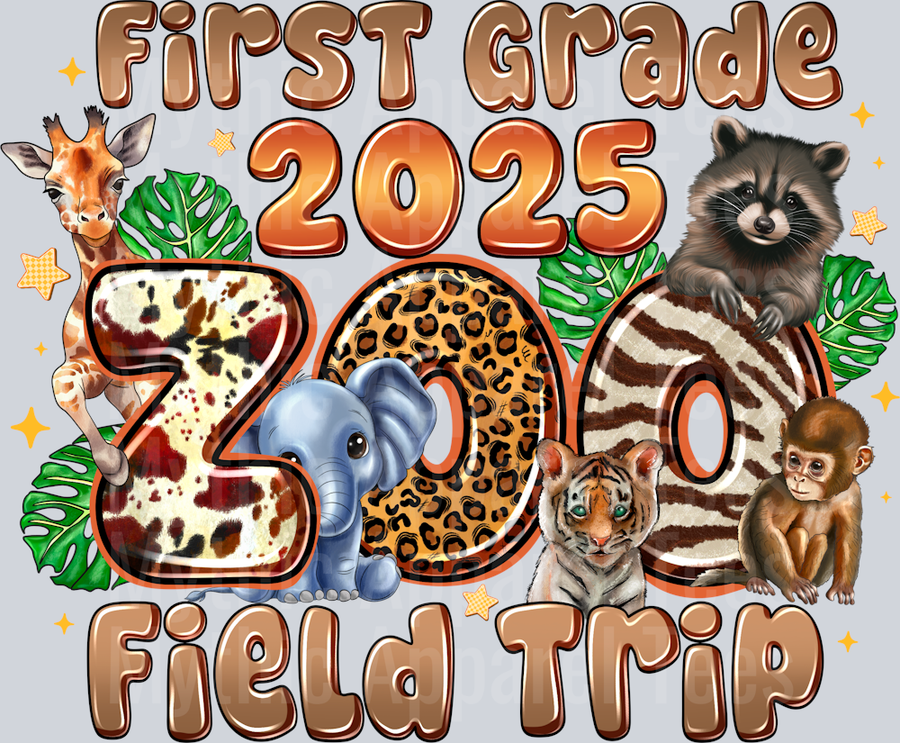 First Grade 2025 Zoo Field Trip