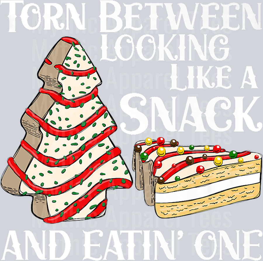 Funny Christmas Tree Cake Torn Between Looking Like a Snack 5