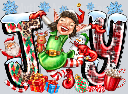 Joy Cute Elf