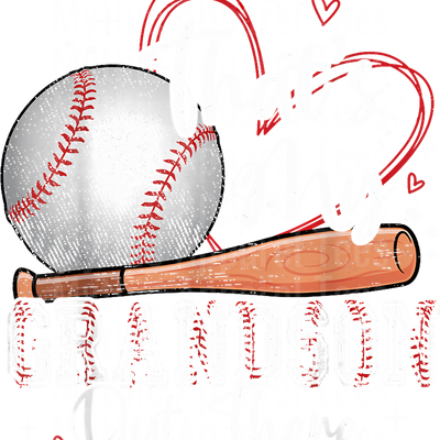 Grandma Grandpa Grandparents Baseball DTF Transfer