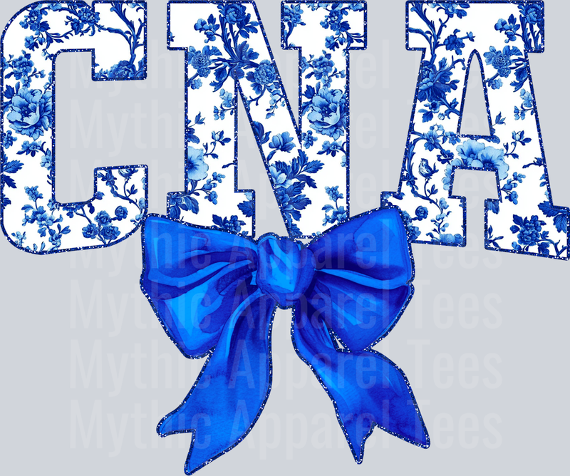 Blue Toile CNA