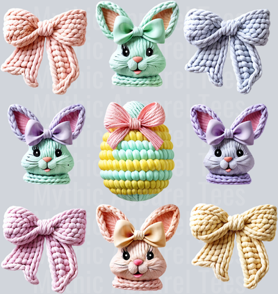 Easter Faux Yarn
