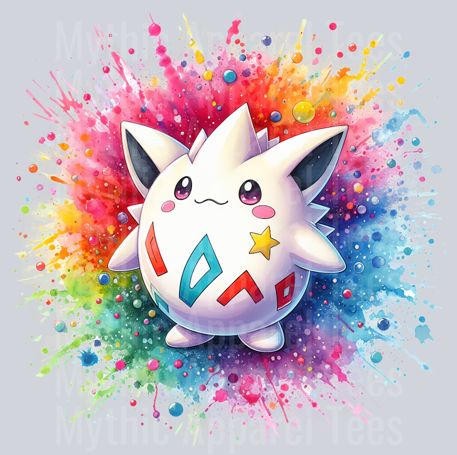 togekiss Color Splash Pokemon Pop Culture