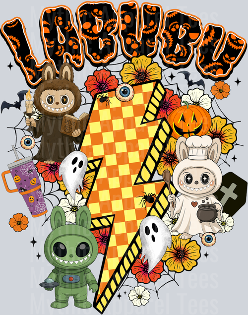 Labubu Halloween 15