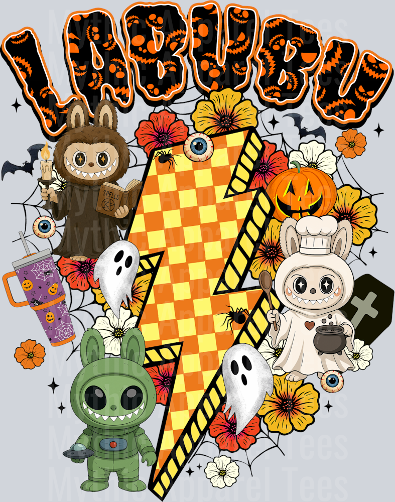 Labubu Halloween 15
