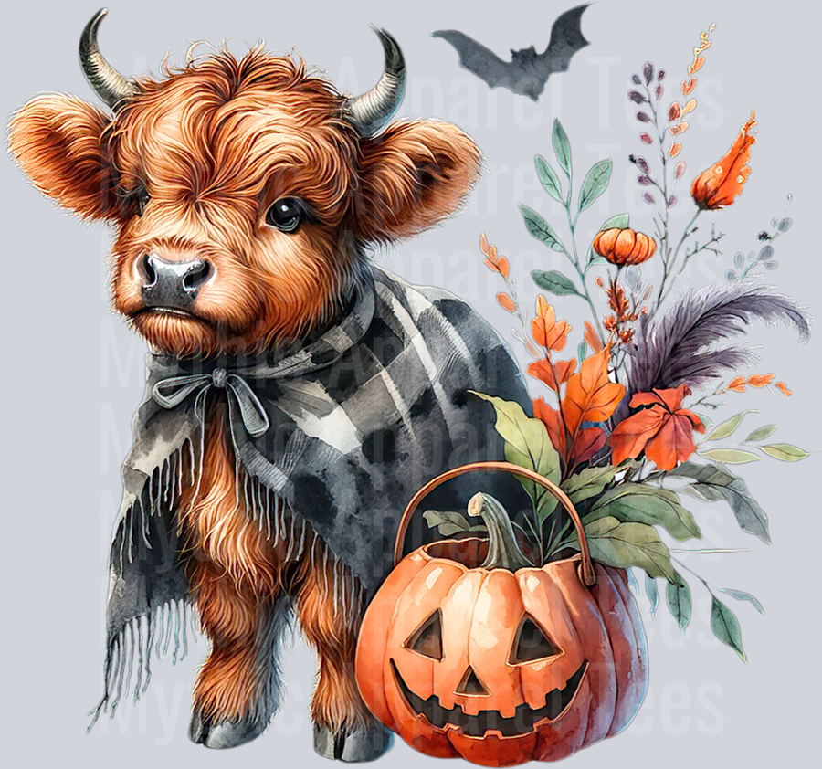 Halloween Highland Cow (32)