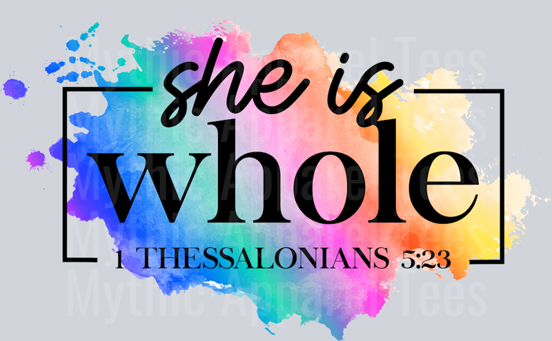 She is whole DTF Religious Transfers