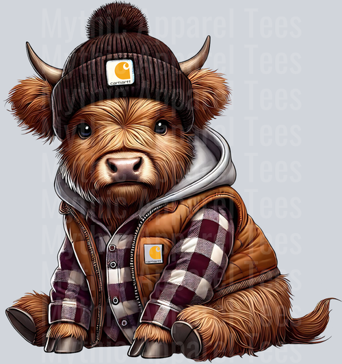 CARHARTT COW 1