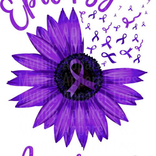 Epilepsy Awareness DTF Transfer