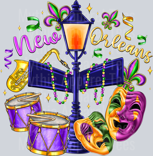 New Orleans mardi gras