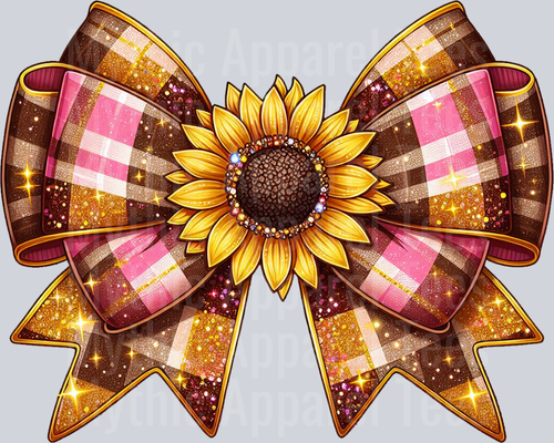 Sunflower Bow