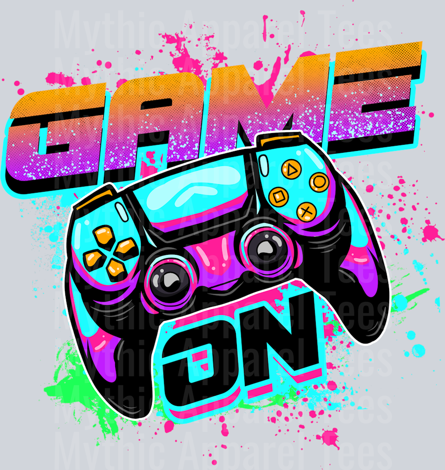 1. GAME ON