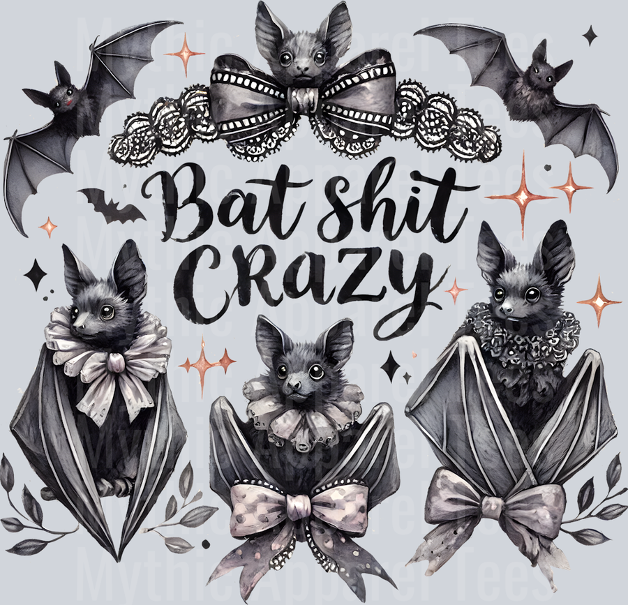 bat shit crazy