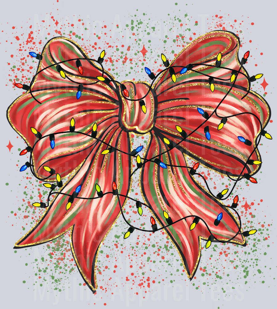 CoquettechristmasBowPng