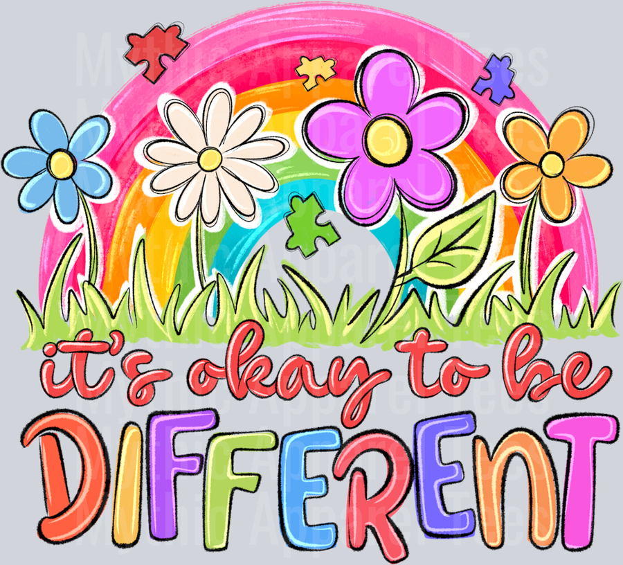 its okay to be Different Inspirational Inspire