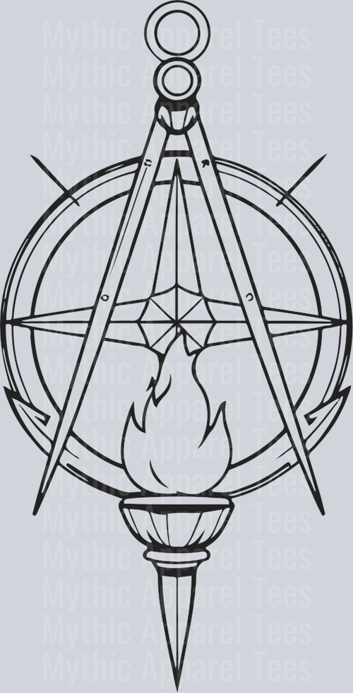 AZ1251 Masonic Symbols