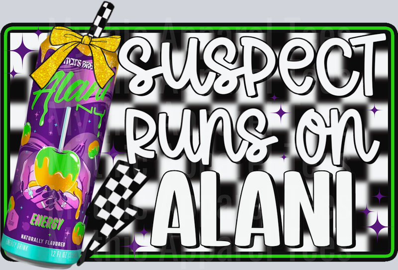 suspect witches brew ALANI DTF Drink Transfers