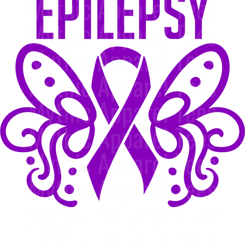 Epilepsy Awareness DTF Transfer
