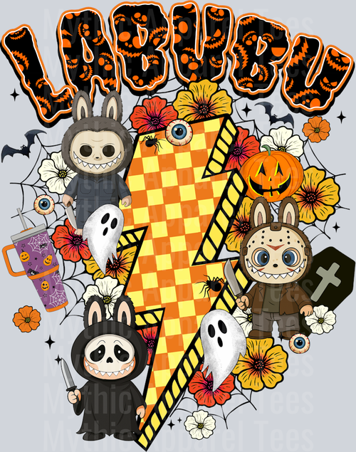 Labubu Halloween 9