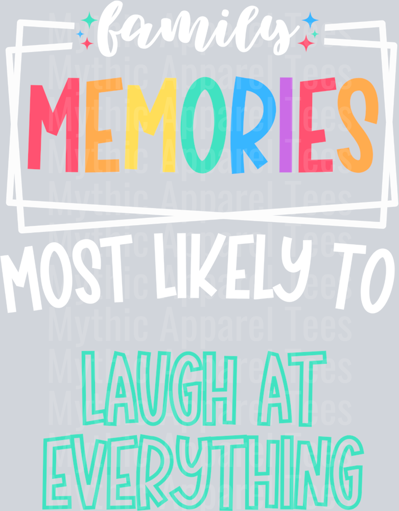 laugh at everything