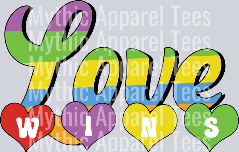 Love wins 3 LGBTQ+ Transfer