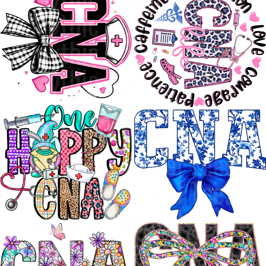 CNA GANG SHEET GANG SHEET 10 FULL SIZE IMAGES
