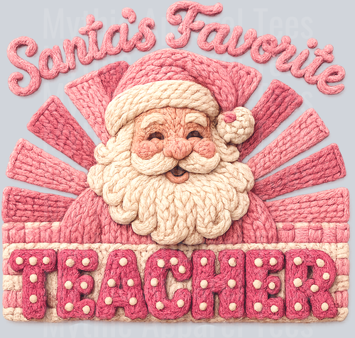 SANTA TEACHER