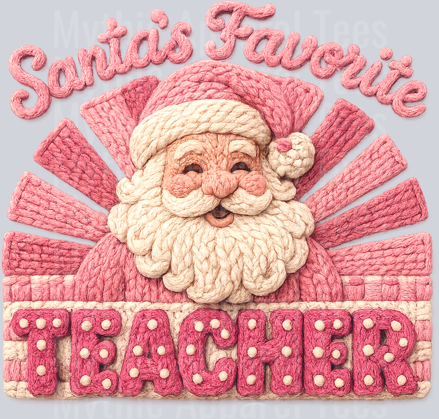 SANTA TEACHER