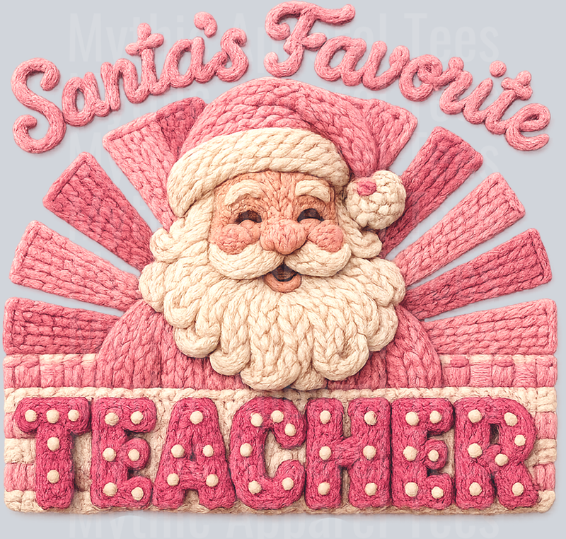SANTA TEACHER