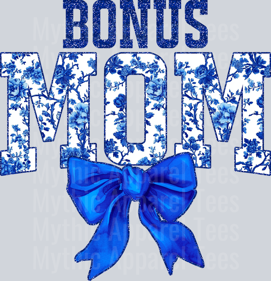 Blue Bonus Mom
