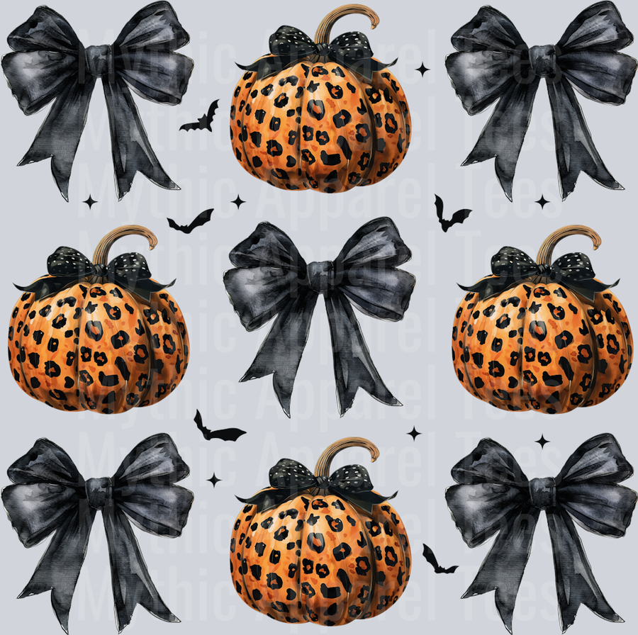 HalloweenPumpkinandBows