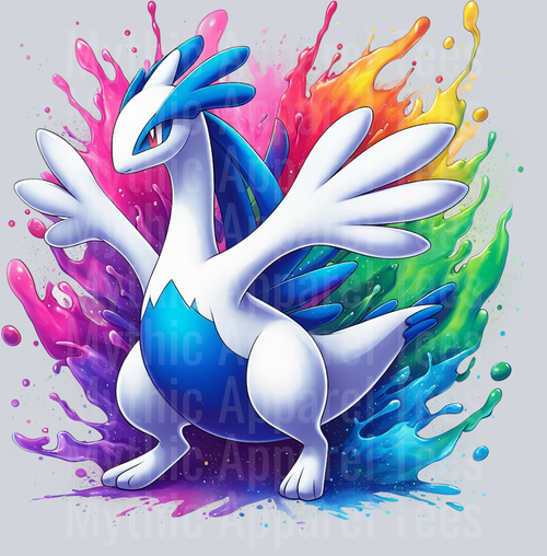 lugia Color Splash Pokemon Pop Culture