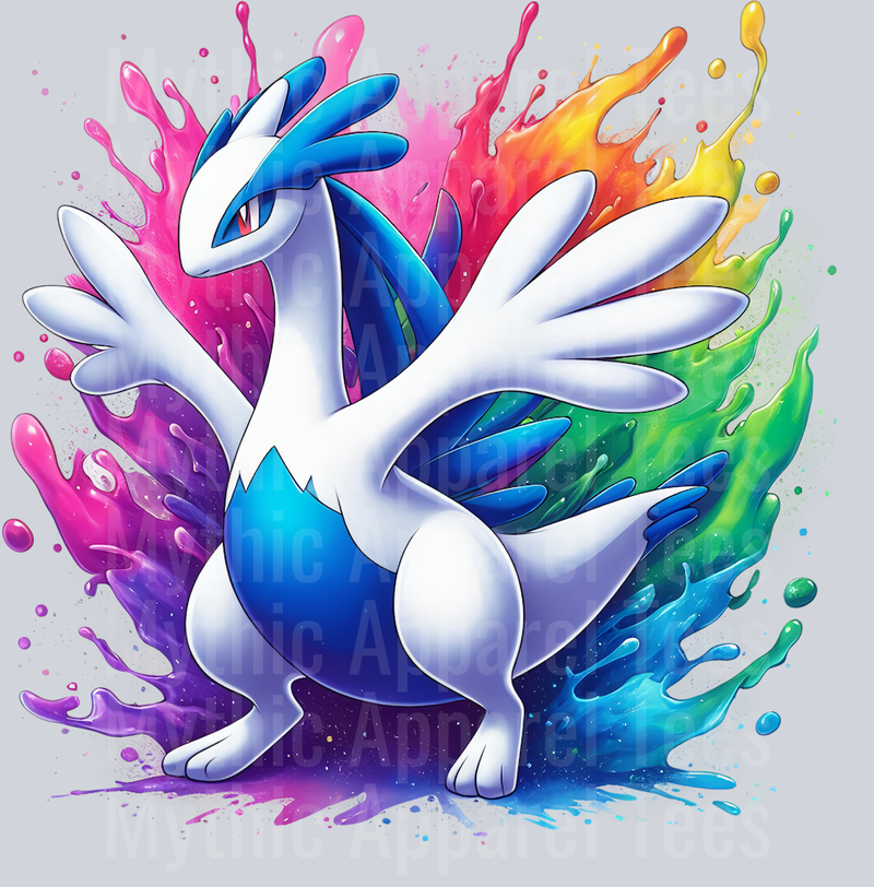 lugia Color Splash Pokemon Pop Culture