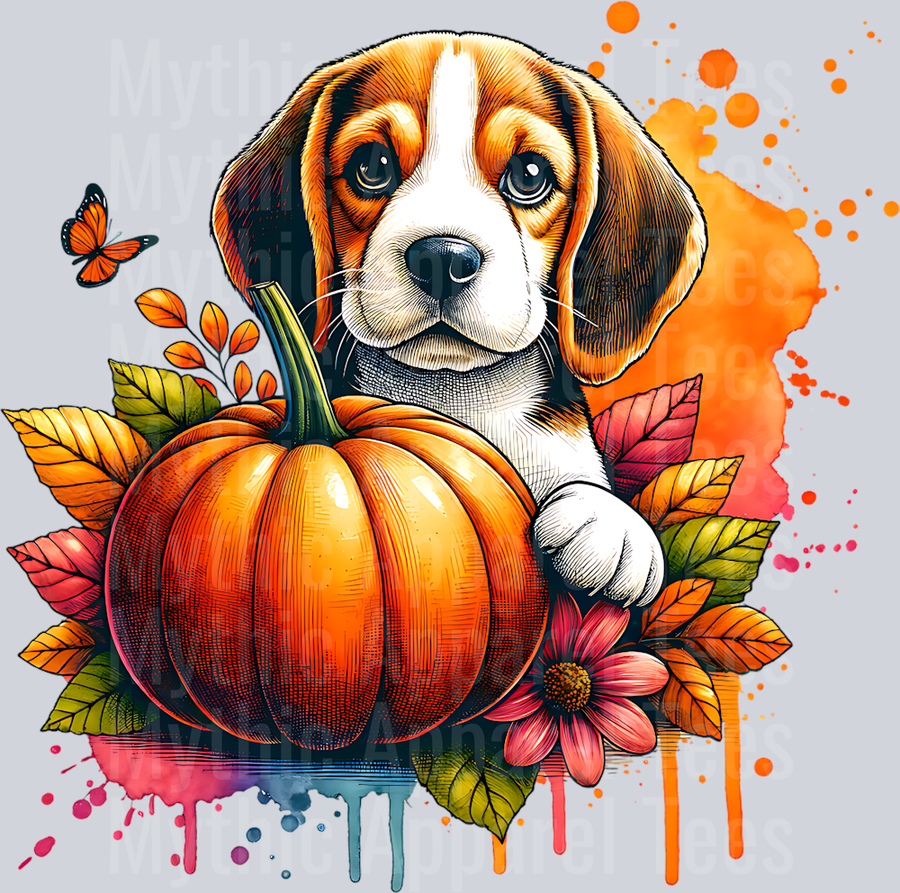 BEAGLE PUMPKIN