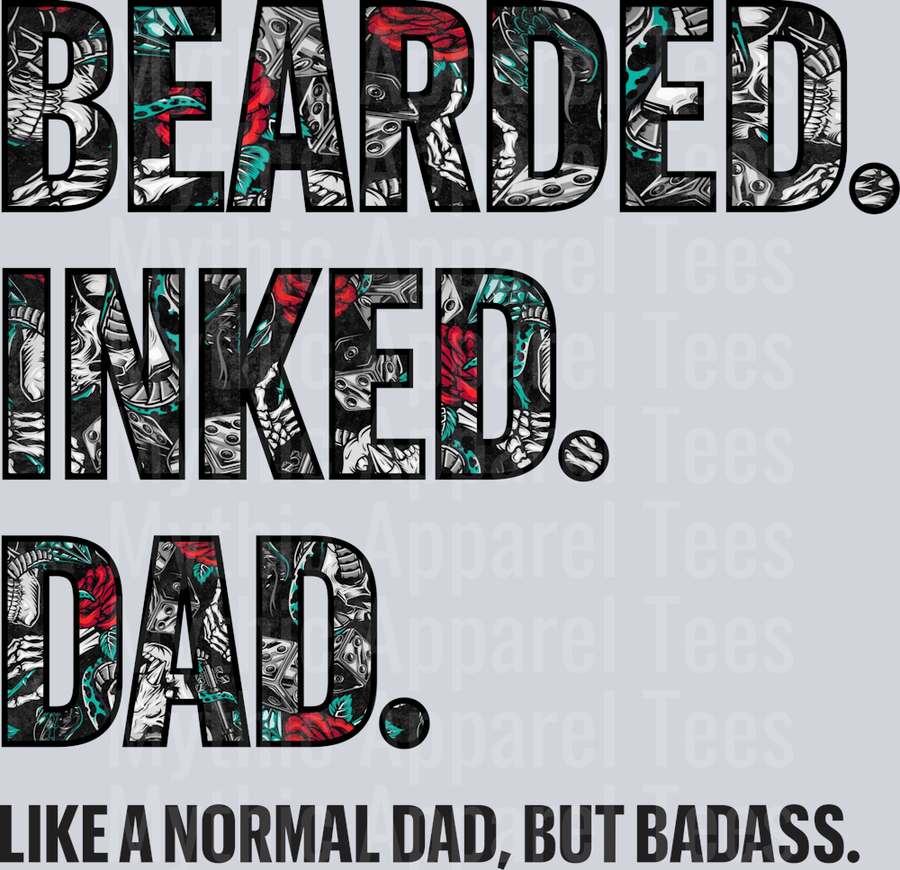 BeardedInkedDadPNG
