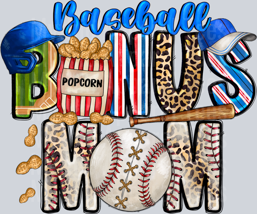 Baseball Bonus Mom