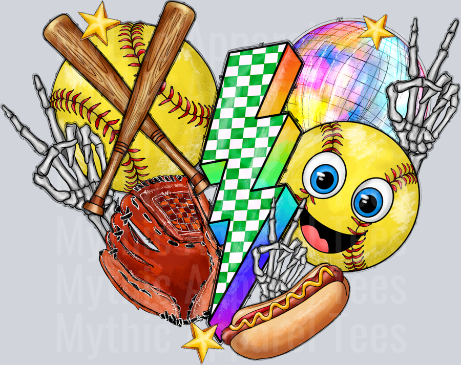 Softball mom lightning checkers